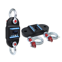 Dynamomètre numérique Cellule de charge 10T 12T 15T Dynamomètre à anneau sans fil pour mesure de poids industriel
