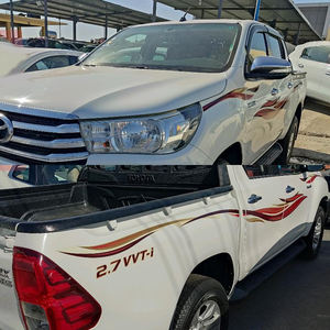 2023 personalizado Auto Wrapping hilux 4x4 PIC Kup rayas vehículo lado vinilo coche cuerpo calcomanía pegatinas para coche toyota - Product Image 4