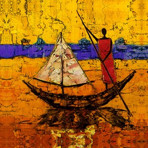 <span class=keywords><strong>Pintura</strong></span> <span class=keywords><strong>de</strong></span> Alta Calidad <span class=keywords><strong>de</strong></span> Mujeres Negras Africanas Semidesnudas sobre Lienzo, Arte <span class=keywords><strong>de</strong></span> Pared Decorativo para el Hogar, Retrato en Lienzo - Product Image 3