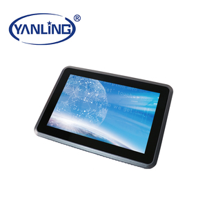 Tablet industri PC Titanium 10 inci, abu-abu A113 Cel-eron 4205U Dual Core 1.8Ghz CPU tertanam layar LCD dengan memori <span class=keywords><strong>Video</strong></span> GDDR4 - Product Image 2