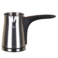 Ronda Mini Electric Kettle 0.5L Pembuat Kopi Stainless Steel Bersertifikat CE Rumah Tangga Sederhana Cepat Panas Dapat Membuat Secara Otomatis