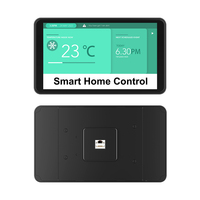 Tablet Android Inovatif 5 Inci Sistem Otomasi Rumah Android POE Sensor Proximity RS485 USB C Layar Sentuh