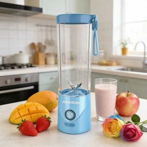 New electric home appliances 2026 Mini Blender Battery Power <b>protein</b> shake machine blender fruit mixer cup blender gym <b>shaker</b> - Product Image 5