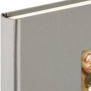 Marco de fotos FA-207-X (Ancho x Alto) 22cm x 16cm, Papel Gris, 40 Páginas, Encuadernado con Espiral (940910692254) - Product Image 5