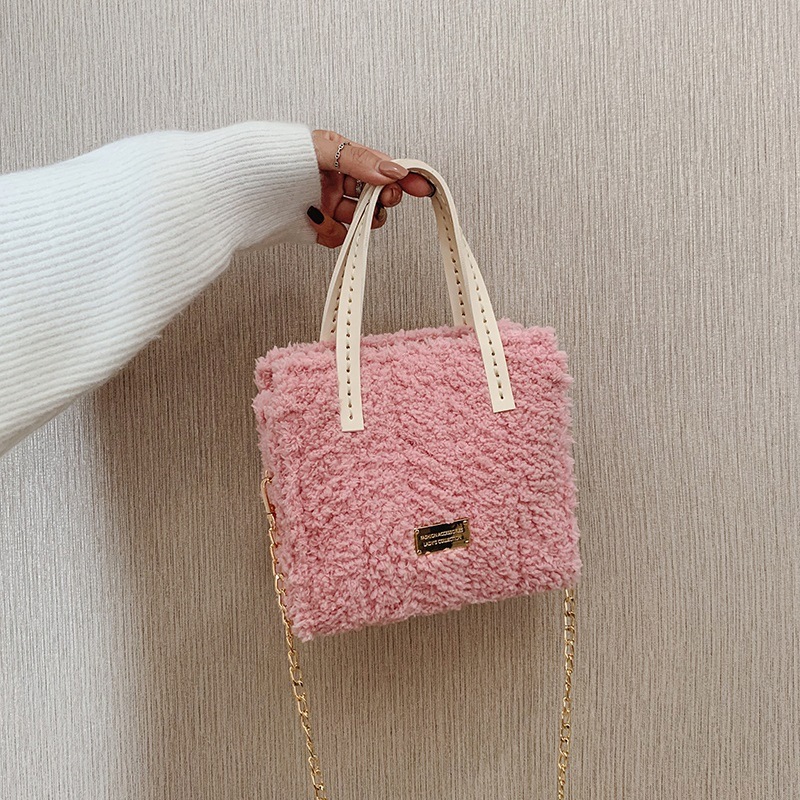 Kit de bolso rosa