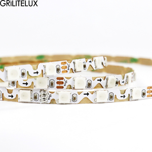 Tira de LED 5050SMD direccionable de 6 mm, DC5V, flexible, plegable, en forma de S, 60 LED/m, para letreros de silicona de neón, DIY - Product Image 4