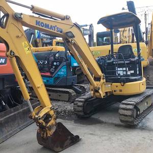 Komatsu รถขุดดินขนาดเล็ก3ตันรถตักดิน PC30สภาพที่เชื่อถือได้พร้อมเครื่องยนต์ไฮดรอลิกดั้งเดิม - Product Image 1