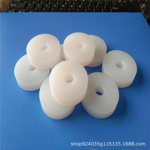 Nylon Wheels 40x10x10 White <b>Plastic</b> <b>Sliding</b> Door Roller Parts Customizable - Product Image 2