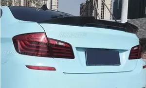 Aileron de toit arrière pour BMW E60, noir brillant, aileron arrière pour BMW E60 Série 5 520i 525i 530i 540i 530d, accessoires de voiture - Product Image 3