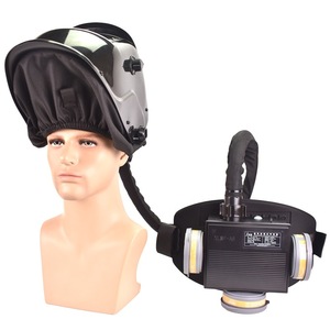 Mặt nạ hàn tự động làm tối, cấp khí sạch, sử dụng điện, mới về - Product Image 2