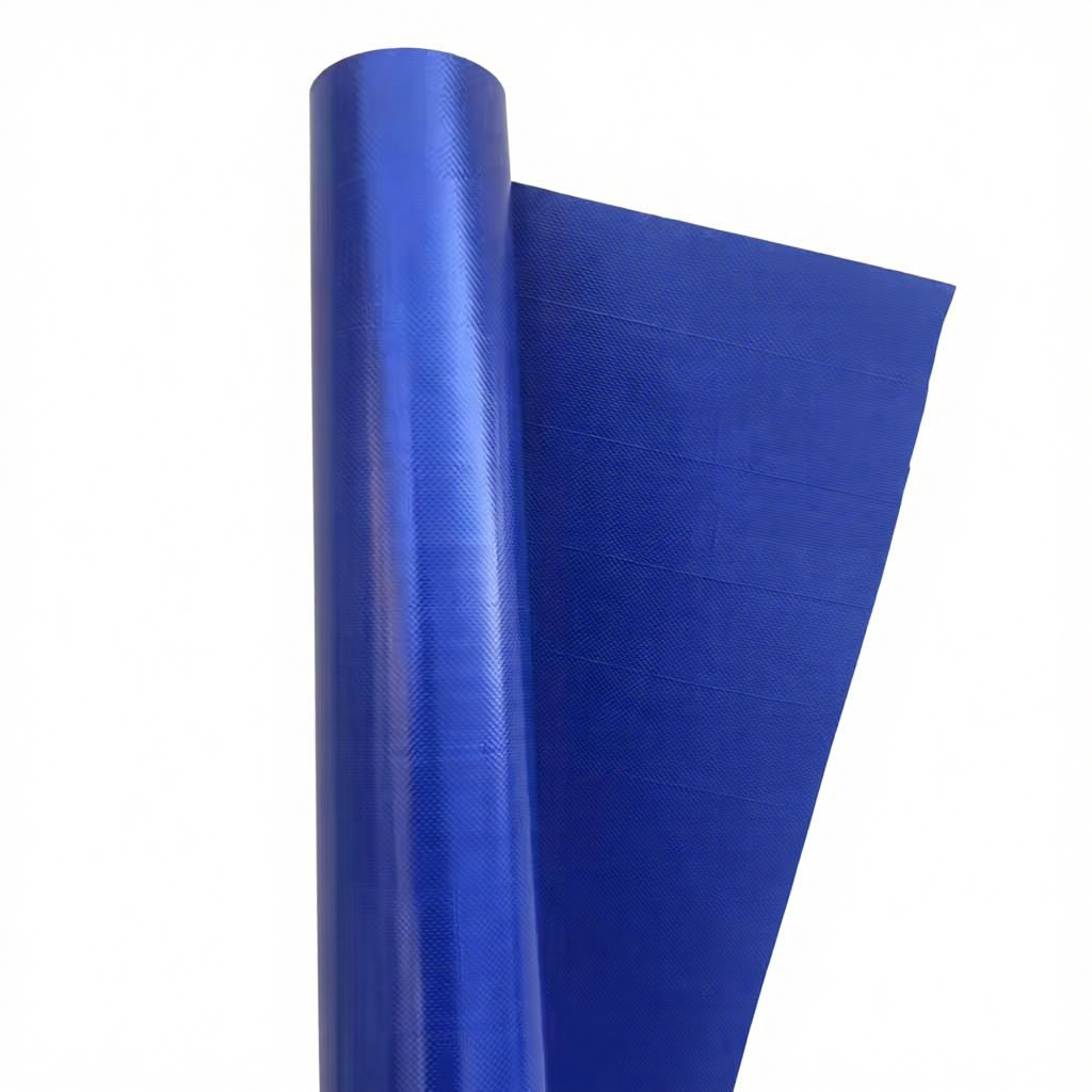PVC Tarpaulin Vinyl Rolls High Strength PVC Tarpaulin Fabric Waterproof for Industrial and Outdoor Covers