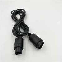 Câble d'extension filaire de 1,8 m pour manette de jeu 64 et GameCube (plastique)