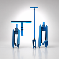 Kit de tarière manuelle portable pour l'échantillonnage des sols avec tiges d'extension