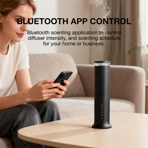 App-Controlled Waterless Aroma <b>Diffuser</b> aroma <b>diffuser</b> hotel <b>oil</b> <b>diffuser</b> machine <b>electric</b> <b>diffuser</b> smart hotel <b>diffuser</b> - Product Image 4