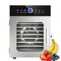 Automatische commerciële vriesdroogmachine voor thuisgebruik voor voedselverwerking, fruit, vlees, groenten, kernpomp, tandwiel