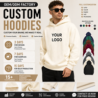 Sweat à capuche d'hiver épais multicolore vierge en molleton doux, sérigraphie, broderie personnalisée, logo, usine OEM, vente en gros en vrac