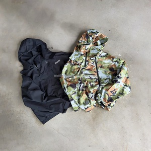 Vestes en nylon camouflage personnalisées à la mode, de haute qualité, coupe-vent, imperméables, légères, veste coupe-vent en nylon - Product Image 1