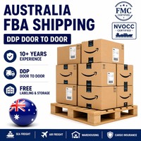 Transitaire maritime professionnel Chine-Australie, expédition maritime DDP taxes incluses vers Sydney, Melbourne, Brisbane