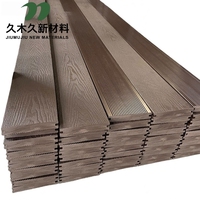 MOQ OEM Wasserdichter WPC Deck Fliesen boden für den Außenbereich Holz Kunststoff WPC Decking 3D Holzmaserung Co-Extrusion Composite Decking