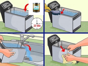 Alkaline Industriële Poeder Ontvetter Voor Restaurant Diepe Vet-Frituren Apparatuur - Product Image 3