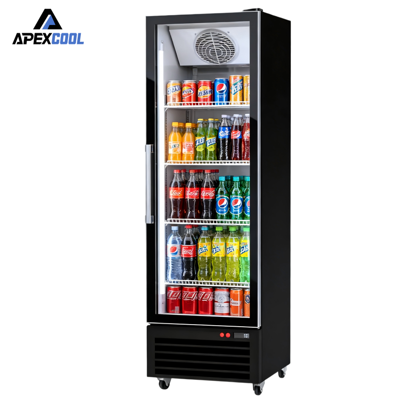 Single Double Three Glass Door Vertical