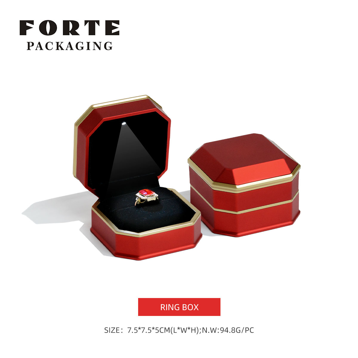 Red Ring Box