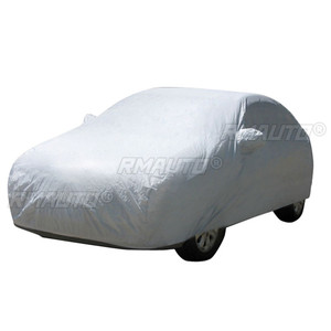 Funda para Auto de 4.5m-5.3m, Impermeable, Cubierta Exterior para Carrocería, Antipolvo, Anti-UV, Universal para Benz/Audi/BMW/Toyota/VW - Product Image 2