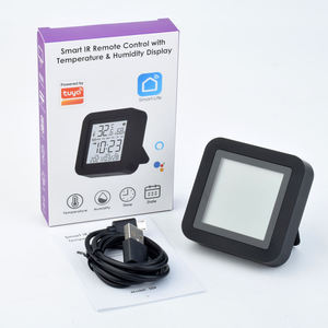 TY-S09 WIFI เซ็นเซอร์วัดอุณหภูมิความชื้น IR รีโมทคอนโทรลสมาร์ทโฮมทูย่าจอแอลซีดีเครื่องตรวจจับเครื่องวัดอุณหภูมิไร้สายสำหรับเอซี ทีวี อเล็กซา - Product Image 2