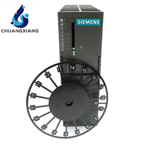 وحدة تحكم برمجة PLC سيماتيك S7-300 طراز 6ES7317-2EK14-0AB0، سعر وحدة التحكم PLC، وحدة تحكم مخصصة - Product Image 1