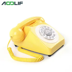 Factory Price High Quality Wedding Telephone Guest Massage Audio Guestbook Phone