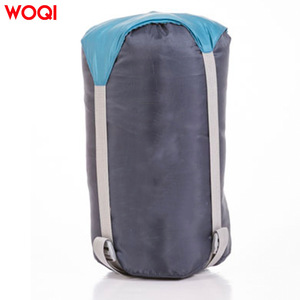Sac de couchage Woqi Mummy pour adultes avec capuche, coupe-vent, en polyester, chaud, pour le camping en plein air et les voyages, avec sac de rangement - Product Image 5