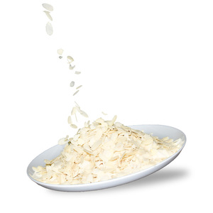 Amandes en tranches délicieuses, amandes pelées et nettoyées pour la cuisine - Product Image 4