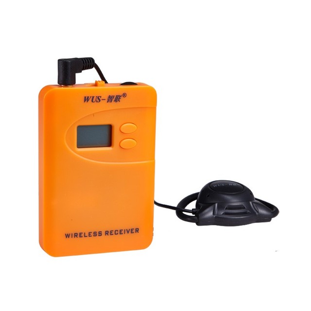 Best Quality Wireless Sound Audio System Tour Guide Equipment/wireless Interpretation System/assistive Listening System