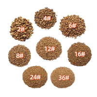 24 #   30 #   36 #   46 #   Grits abrasifs doux en coquille de noix