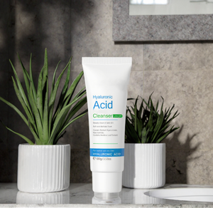 Private Label coreano organico acido ialuronico viso idratante lenitivo schiuma detergente per la pelle sensibile - Product Image 2