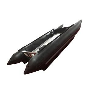 Ad alta velocità catamarano gonfiabile barca prezzo a buon mercato - Product Image 1