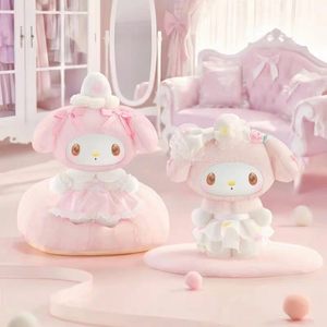2026 ของแท้ 100% 6 ชิ้น/กล่อง ซานริโอ้ มายเมโลดี้ ซีรีส์ Sweet Dreams Boudoir กล่องสุ่มตุ๊กตาวินิล พวงกุญแจ จี้กระเป๋า - Product Image 5