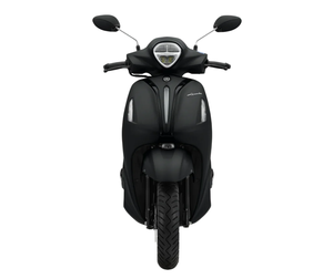 Moto de ville automatique de qualité supérieure GRANDE 125 édition spéciale ABS 125cc Scooter à essence noir mat rétro classique - Product Image 6