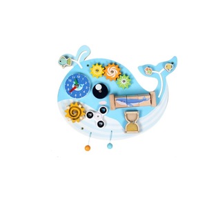 Tavola Attività Multifunzionale in Legno per l'Educazione Precoce, Giocattolo Fai-da-Te per Bambini dai 5 ai 7 <span class=keywords><strong>Anni</strong></span>, Accessorio Busy Board, Pannello con Pioli per l'Insegnamento - Product Image 3