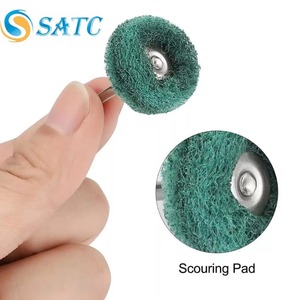 Kit de Ruedas Abrasivas <span class=keywords><strong>para</strong></span> <span class=keywords><strong>Pulir</strong></span> <span class=keywords><strong>Metal</strong></span>, Juego de Accesorios <span class=keywords><strong>para</strong></span> Herramientas Rotatorias <span class=keywords><strong>Dremel</strong></span> - Product Image 4