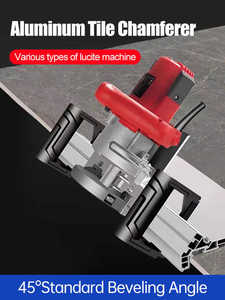 Tile Chamfered <b>Machine</b> Beve Cut Portable Dust-free Chamfering <b>Stone</b> Saw Tools Dual-purpose 45 Degree Angle Tile <b>Cutting</b> <b>Machine</b> - Product Image 2