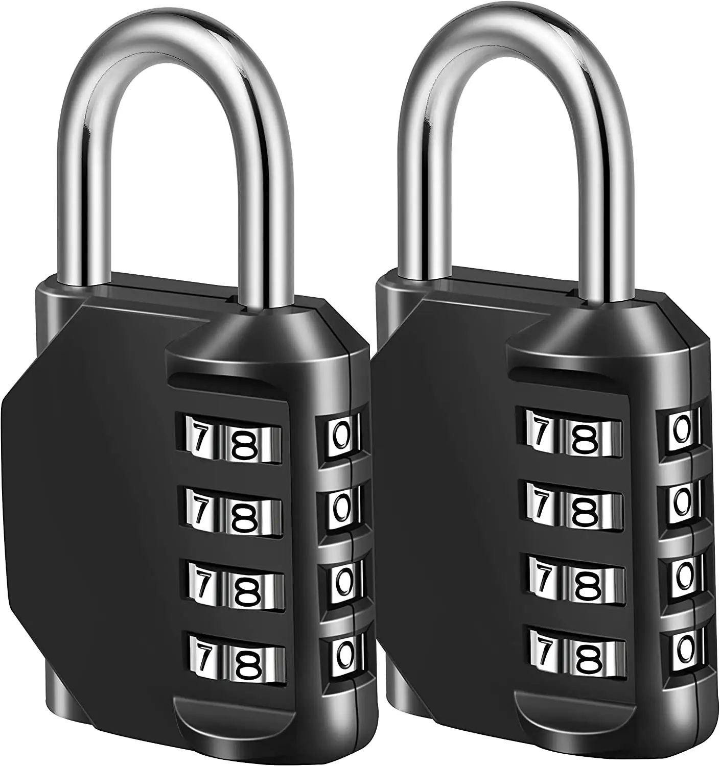 Hotsale Kleine 4 Digit Combinatie Lockers Voor Thuis Bagage Koffer Bag Lock