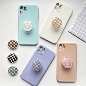 Cute Design Acrylic Mobile Phone Pocket <b>Socket</b> Holder Custom Grip Cell Phone <b>Socket</b> Grip Custom Phone <b>Socket</b> - Product Image 2