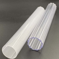 Diffuseur de lumière de tube d'extrusion T5 T8 LED personnalisé en usine