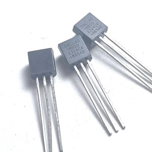 Mới phát hành bộ phận điện tử cảm biến nhiệt độ DS18B20 + trong kho - Product Image 2