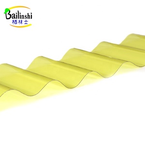 In policarbonato <span class=keywords><strong>lamiera</strong></span> ondulata di copertura Greca profilo - Product Image 4