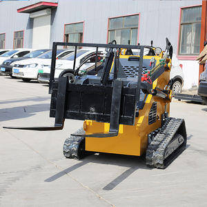 Vendita calda Mini skid steer loader foresta cambio rapido attacco per Skid Steer attacco rapido adattatore scopa con moncone smerigliatrice - Product Image 4