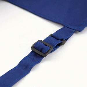 Tablier de cuisine imprimé en polyester, coton et lin, écologique, avec logo, pour restaurant, jardin, cuisine, avec poches - Product Image 5