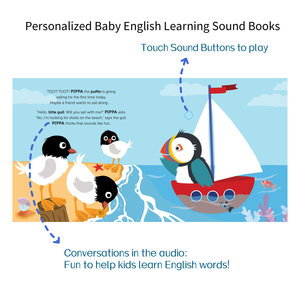 Libro Electrónico Interactivo con Música y Sonido, Libro Inteligente de Aprendizaje Interactivo para Niños, para Educación Temprana - Product Image 2