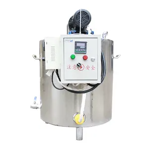 Wholesale New Movable Double Steam Electric Luxury Adjustable Temperature Melting Wax Machine For Hair Removal